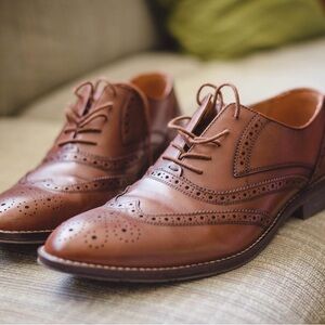 Brown Oxford Shoes